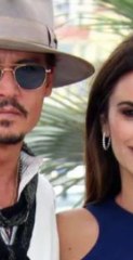 Day Drinker – Johnny Depp is unrecognizable in his return to Hollywood