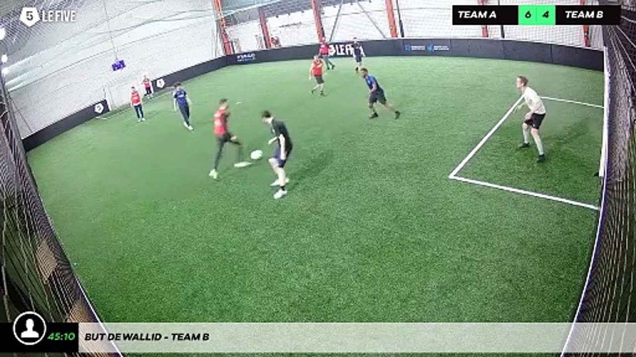 But de Wallid - Team B