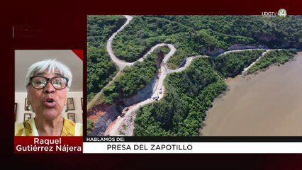 Presa El Zapotillo | Raquel Gutiérrez Nájera