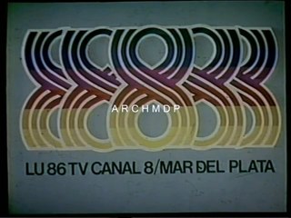 *MOMENTO RARISIMO* ID y repetidoras de Canal 8 de Mar del Plata (1982)