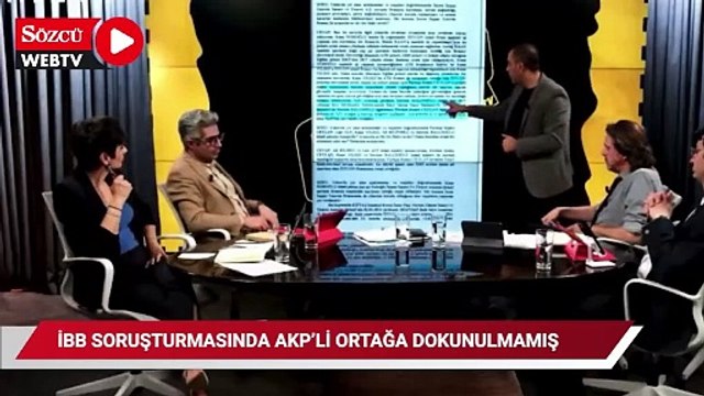 İBB soruşturmasında yer alan şirketin AKP'li büyük ortağına dokunulmadığı ortaya çıktı