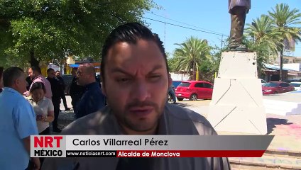 Entrega Carlos Villarreal 9 unidades para reforzar seguridad en Monclova