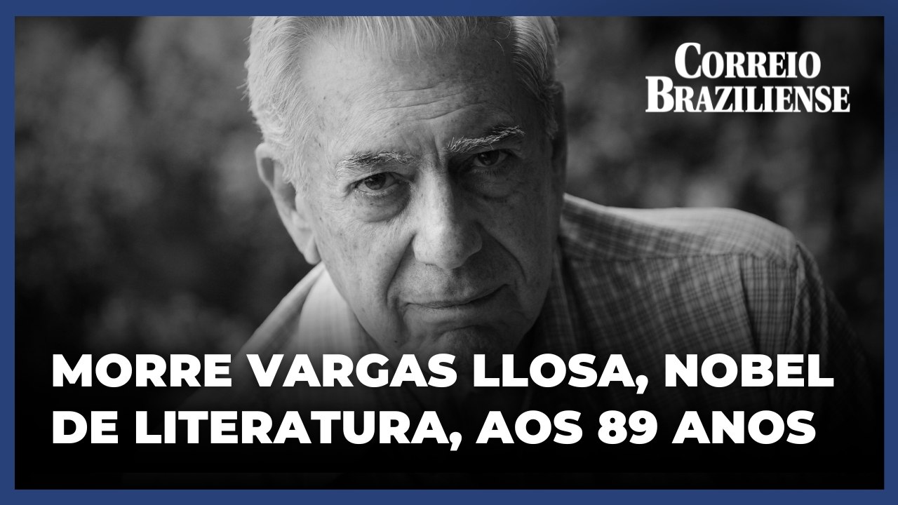 Morre Vargas Llosa, prêmio Nobel e último gigante da geração dourada da literatura latino-americana