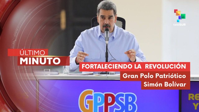 Pdte. Maduro lideró reunión con los candidatos a la gobernación del GPPSB