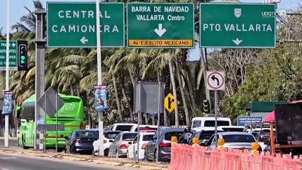 Asegura Luis Munguía que reforzarán los operativos de vialidad en Puerto Vallarta