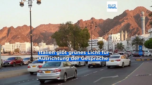 Atomgespräche zwischen USA und Iran sollen in Rom weiter gehen