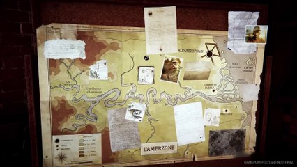 Bande annonce de L'Amerzone : Le Testament de l'Explorateur