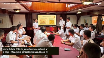 Cette princesse européenne suit une formation très physique !