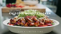 Chipotle Commercial 2025 - (USA) • New Honey Chicken