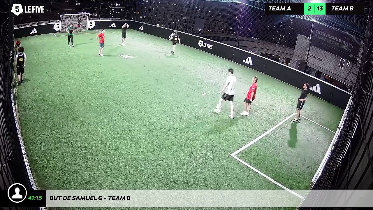 But de Samuel G - Team B