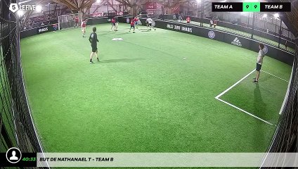 But de Nathanael T - Team B