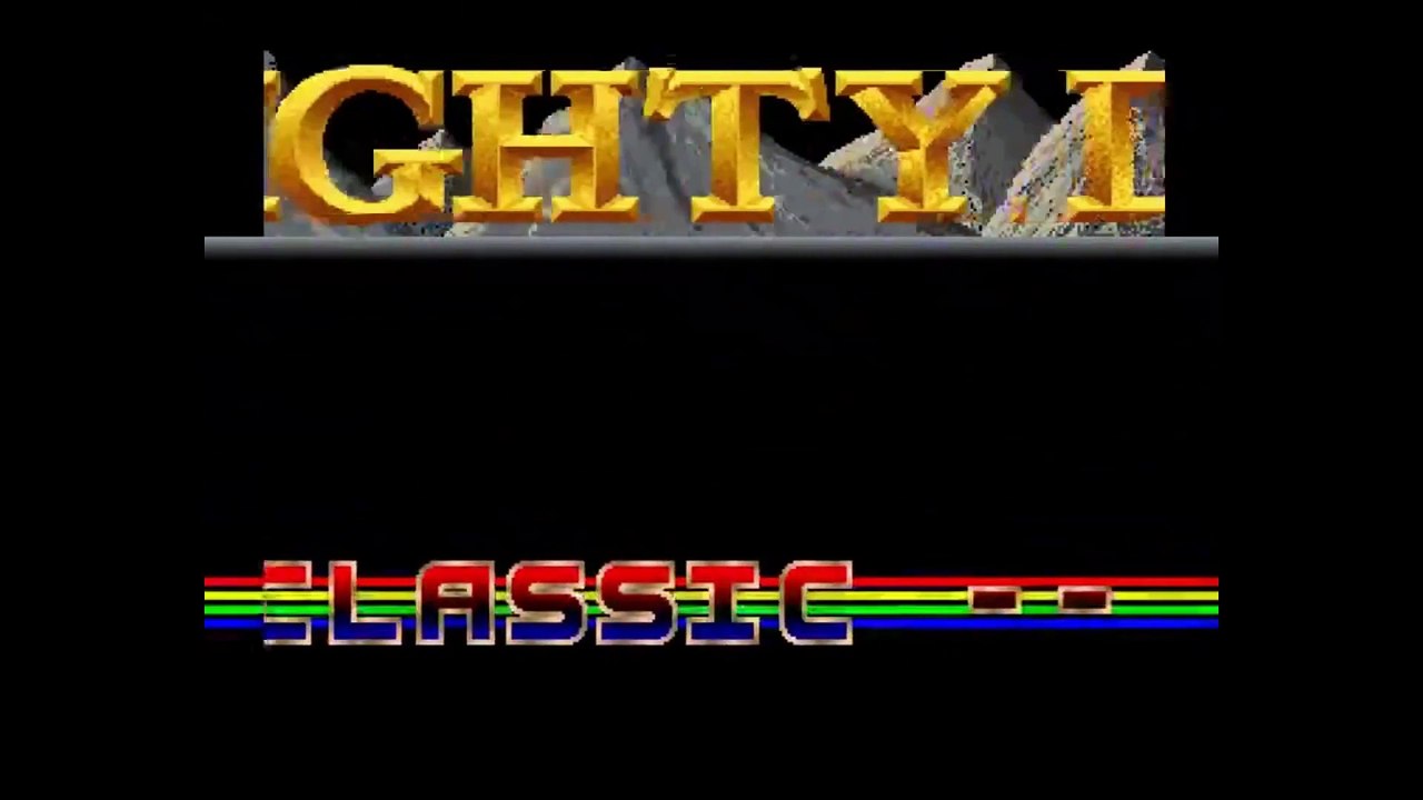 Amiga Intro Fine by The Mighty Druid (1990)