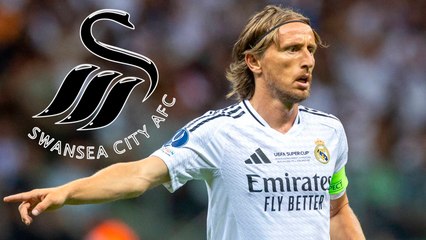 Luka Modric al fútbol inglés: se convierte en inversionista del Swansea