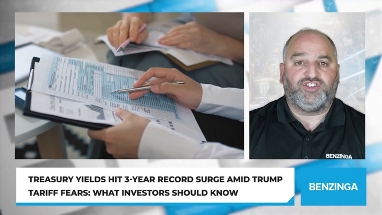Treasury Yields Hit 3-Year Record Surge Amid Trump Tariff Fears: What Investors Should Know