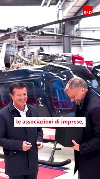 Bonaccini - Tour nelle aree industriali del Nord Itali (14.04.25)