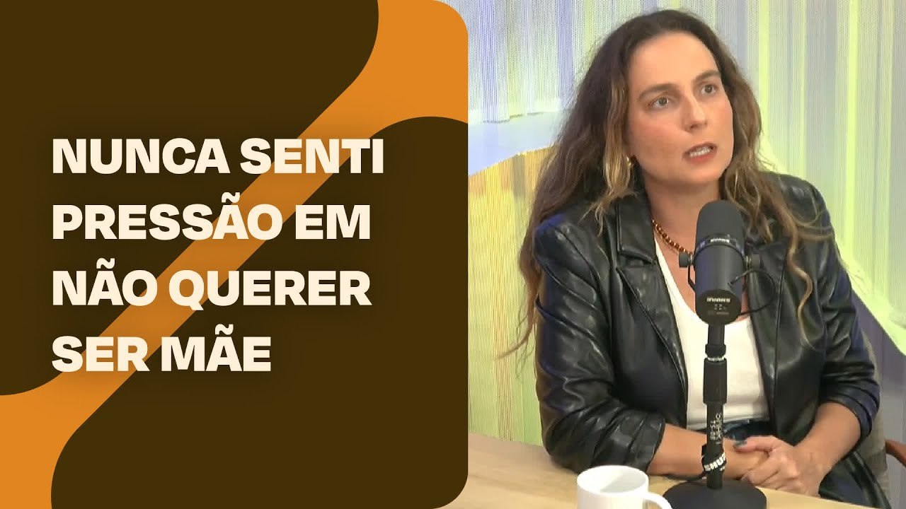 Nunca senti pressão em não querer ser mãe