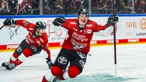 Video-Highlights: Kölner Haie ziehen nach Overtime-Drama ins Finale ein