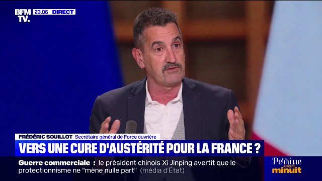 Désindexer les retraites pour faire des économies? À FO, on dit: 'foutez-leur la paix aux retraités' , assure Frédéric Souillot (secrétaire général de Force ouvrière)