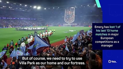 Villa 'must believe' they can beat PSG, insist Emery and Rogers