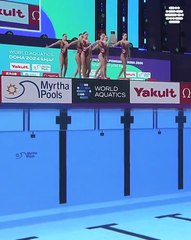 World Aquatics United by Water .