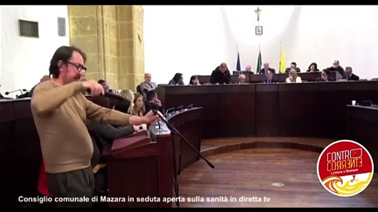 La Vardera - Intervento al consiglio comunale straordinario di Mazara del Vallo (TP) (14.04.25)