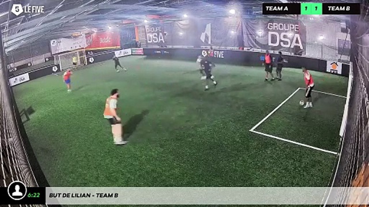But de Lilian - Team B