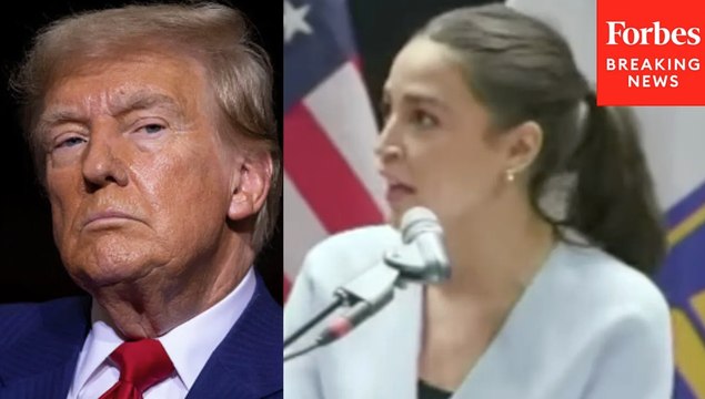 AOC Decries Trump Administration's Arrest Of Mahmoud Khalil, Demands Release Of Student Activists