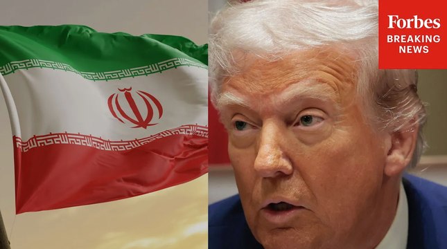 'They Might Be Tapping Us Along': President Donald Trump Discusses Ongoing Iran Talks