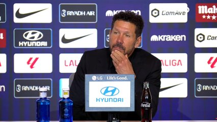 Rueda de prensa completa de Simeone tras Atlético vs Valladolid