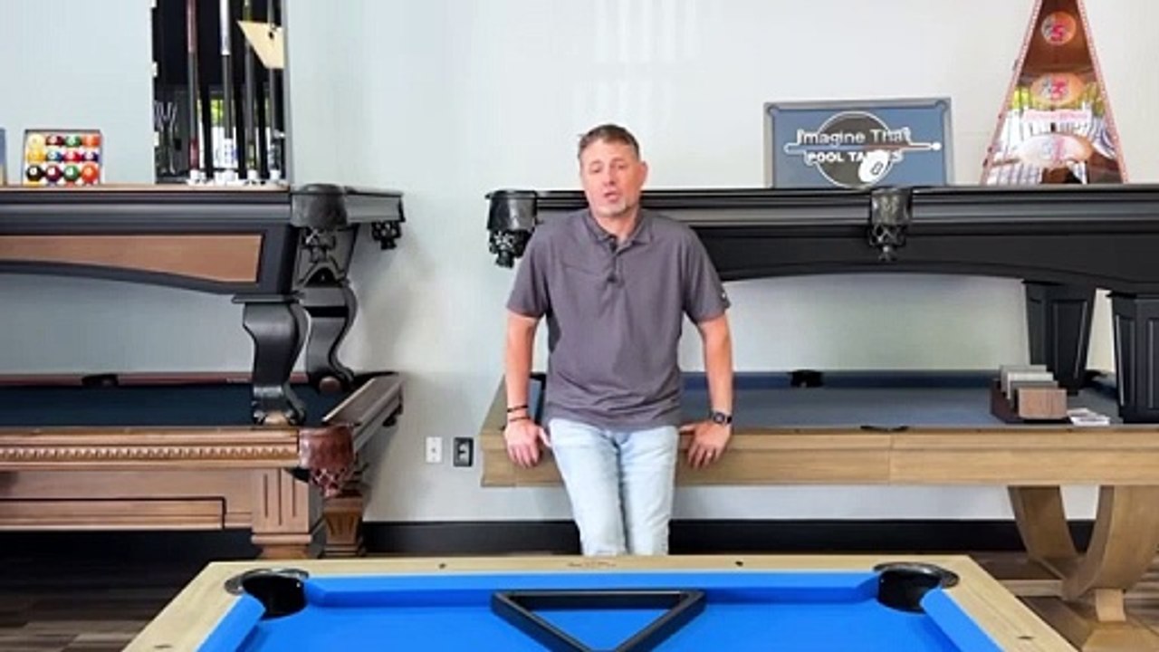 Introduction to Imagine That Pool Tables