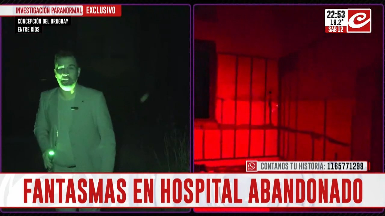 Crónica Paranormal: fantasmas en un hospital abandonado