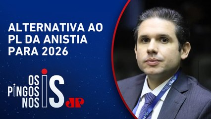 Centrão sugere plebiscito sobre anistia aos condenados pelo 8 de janeiro em 2026