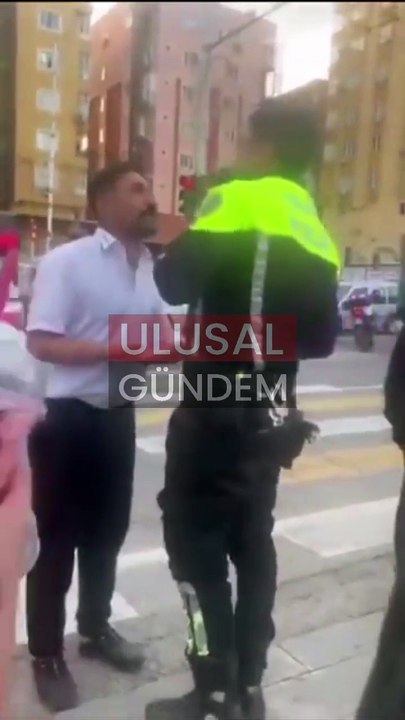Şanlıurfa’da yeni şoförün ceza korkusu kamerada: Polise yalvardı