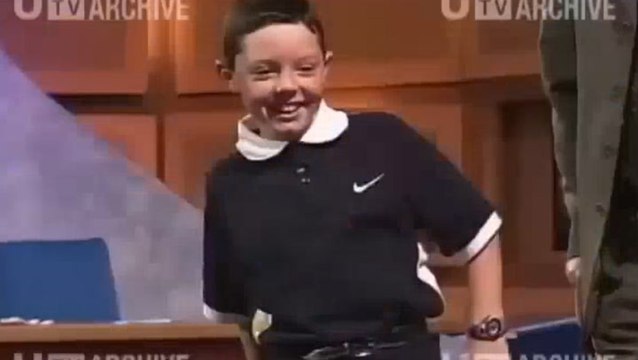 Nine-year-old Rory McIlroy chips golf ball into washing machine in resurfaced video after Masters win