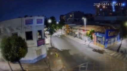 Video muestra cómo se produjo el violento accidente que dejó a tres mujeres fallecidas en Santiago