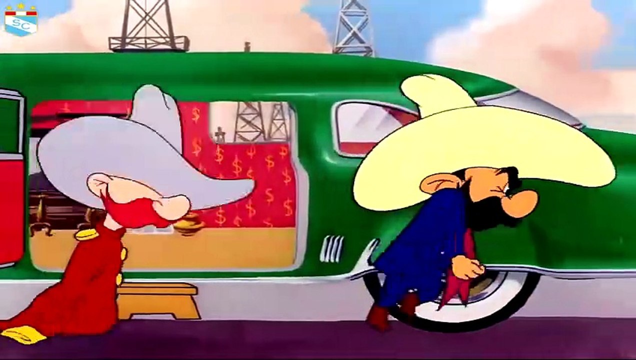 Bugs Bunny - Los pozos de tejas