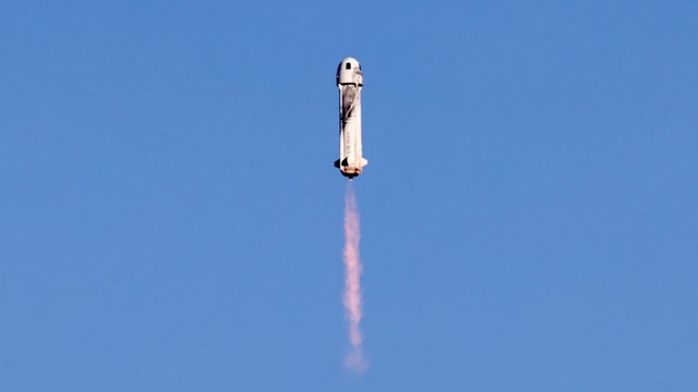 Blue Origin First All-Female Crew Including Katy Perry & Gayle King Blast Into Space | THR News Video