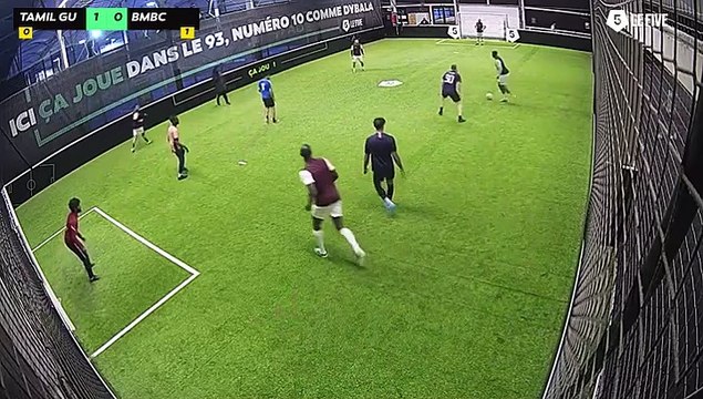 TAMIL GUNNERS - Bmbc 14/04 à 21:04 - Football Terrain 1 (LeFive Marville)