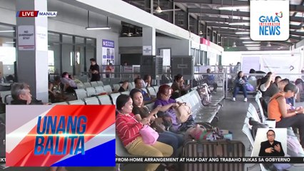 Bantay-biyahe sa Manila North Port ngayong Holy Week | Unang Balita