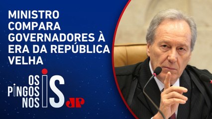 Lewandowski fala em desmilitarizar polícia e ataca governadores para defender PEC