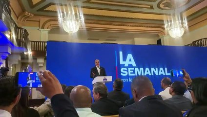 Presidente Abinader sobre informe técnico del caso Jet Set: “Tiene que saberse cómo pasó y por qué pasó”