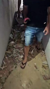 Apartamento de residencial fica destruído após explosão na Jatiúca