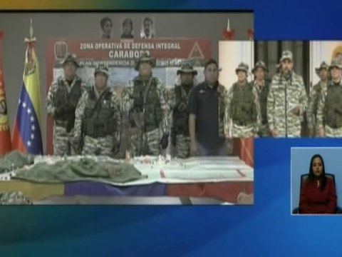 Carabobo | Desde el Fuerte de Paramacay la Milicia Bolivariana realiza ejercicio de defensa comunal