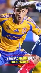 ¿HABRÁ SANCIÓN PARA GUIDO PIZARRO?