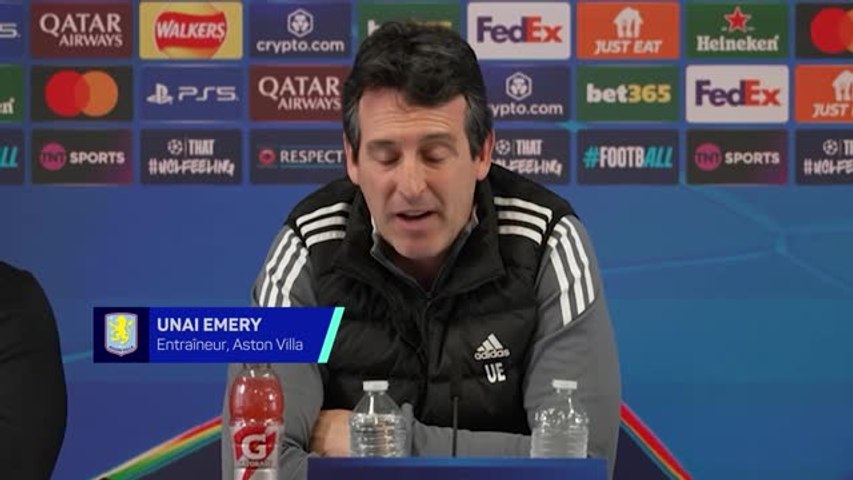 Unai Emery : 