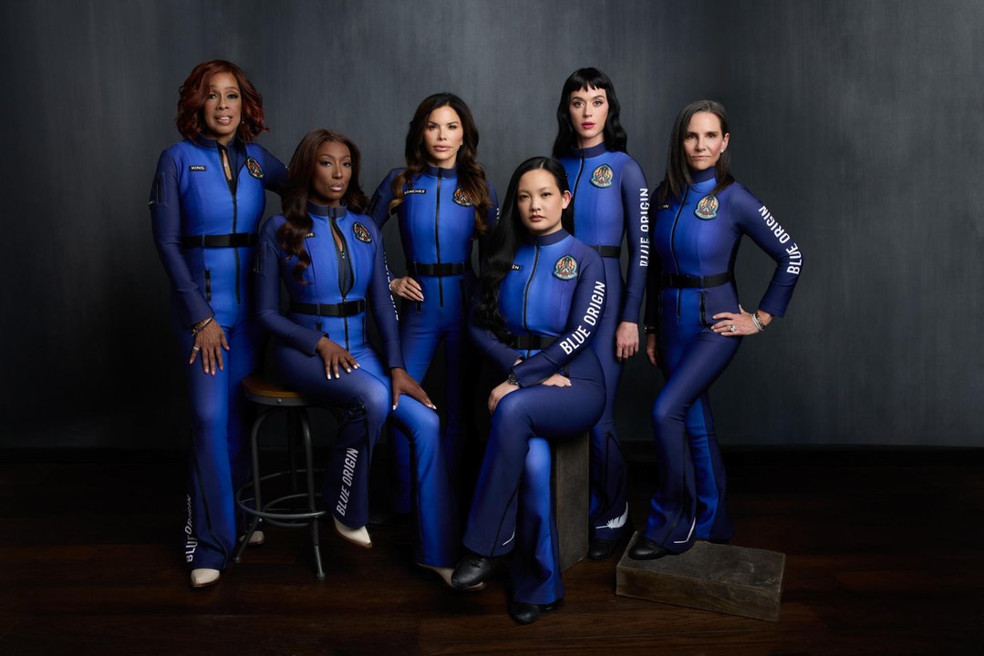 Blue Origin completa su primera misión espacial con tripulación femenina
