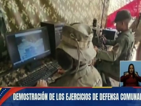 Bolívar | Milicia Bolivariana realiza ejercicio de defensa fluvial en el Río Orinoco