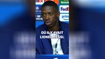 PSG - Dembélé : 