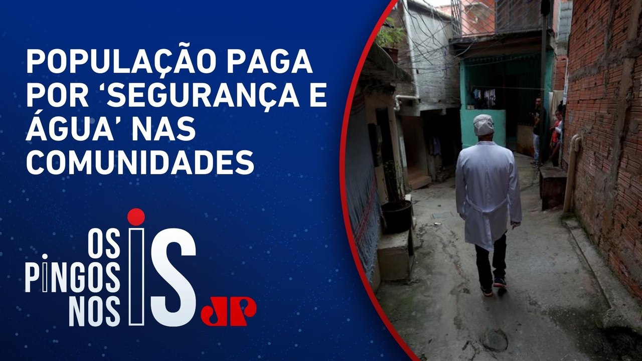 Criminosos instalam portões nas ruas e cobram taxa de moradores no Rio de Janeiro