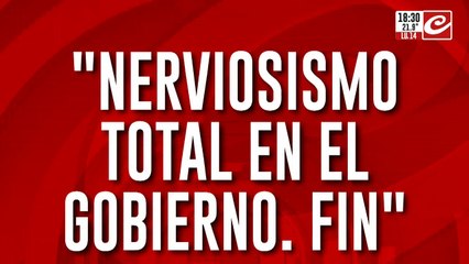 "Nerviosismo total en el Gobierno": la postal del alivio tras el debut del dólar sin cepo